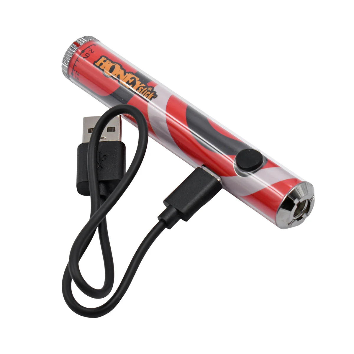 Honeystick Designer Twist 510 Thread Cart Vape Pen Battery - Image 11