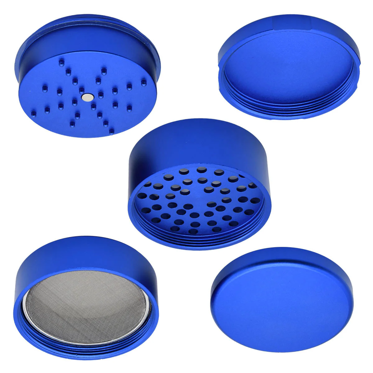 Stache Grynder - 5PC Dry Herb Grinder - Image 11