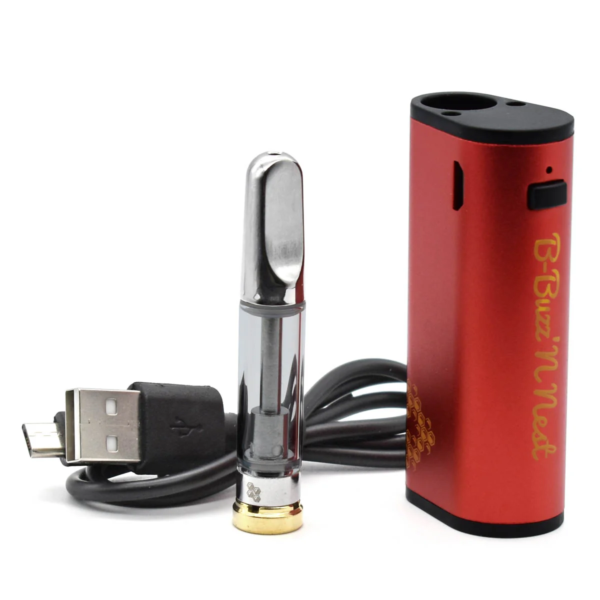 B-Buzz'n Nest 510 Thread Oil Vape Cart Battery Starter Kit - Image 8