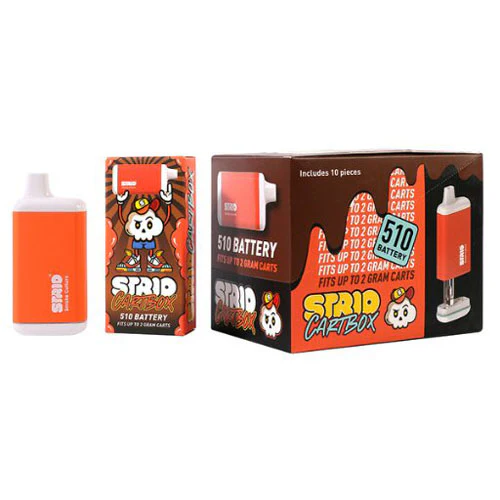 Strio Cartbox 510 Thread Vape Cart Battery - Image 31