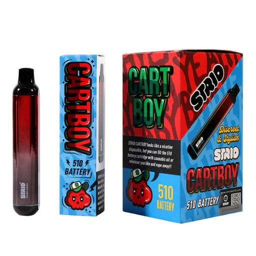 Strio Cartboy 510 Thread Vape Cart Pen Battery - Image 13