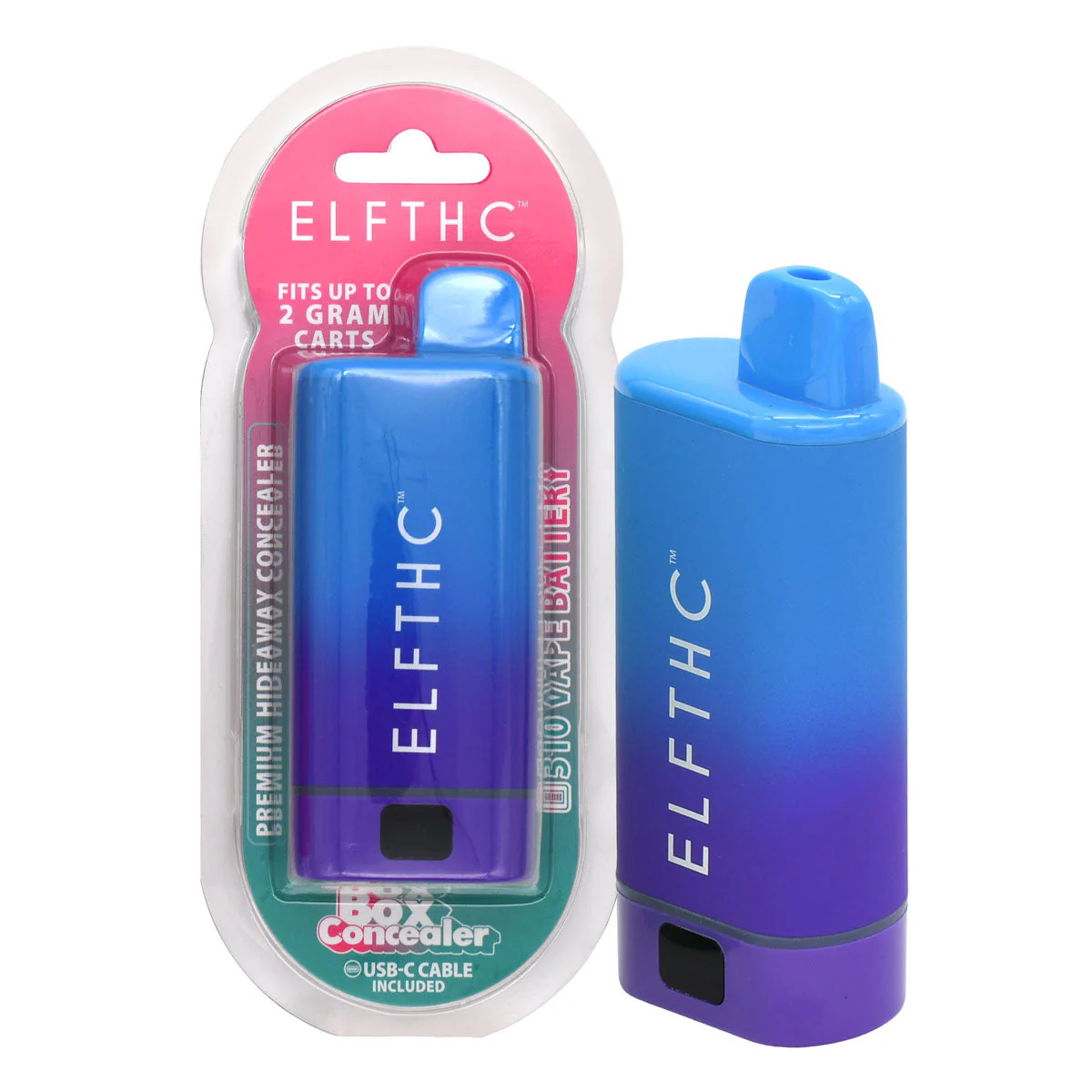 Elf Hardware Box Concealer 510 Thread Vape Cart Battery - Image 15