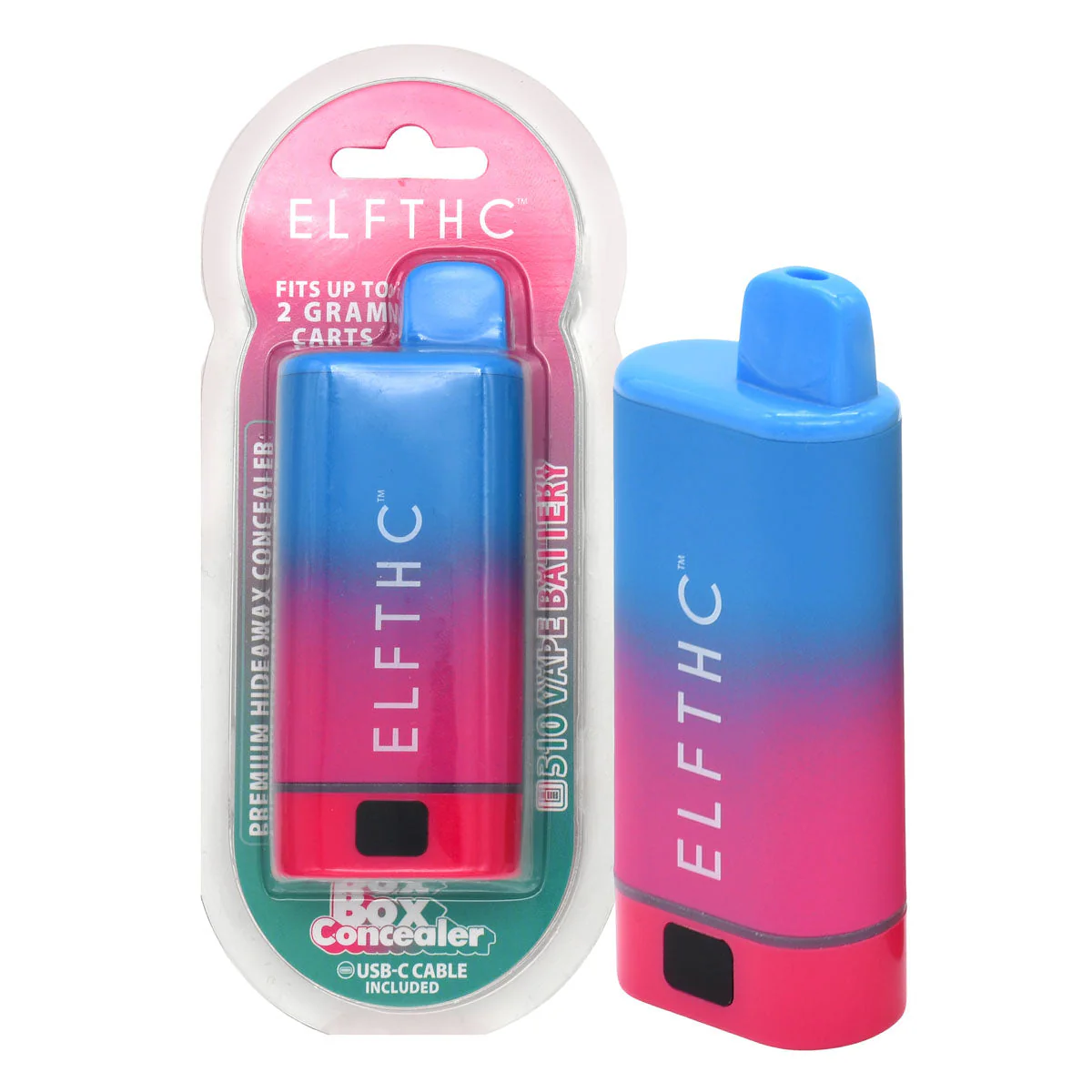 Elf Hardware Box Concealer 510 Thread Vape Cart Battery - Image 18