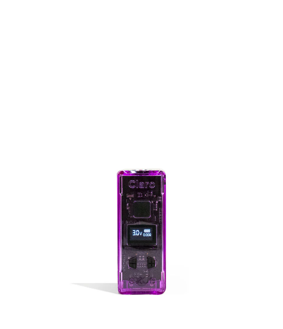 Exxus Claro 510 Thread Vape Cart Battery - Image 12