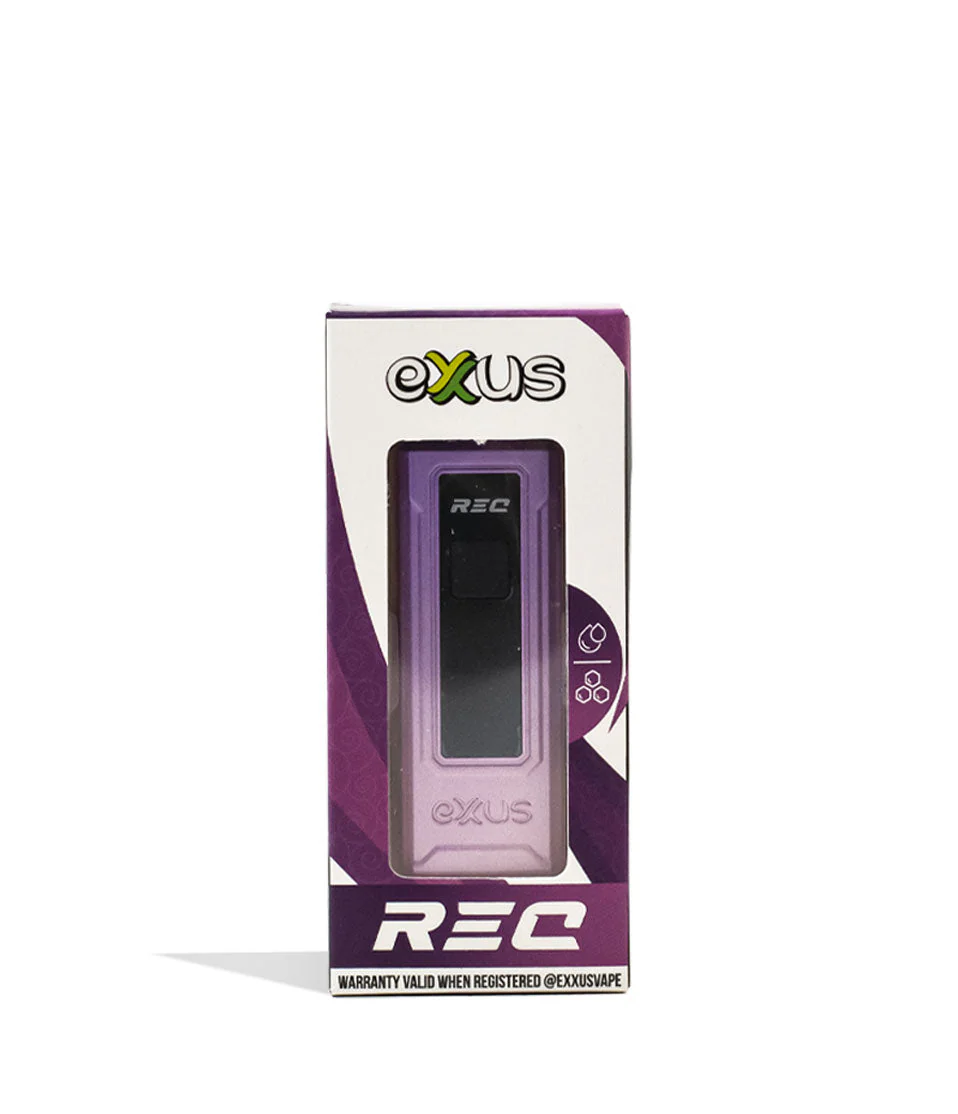 Exxus REC 510 Thread Vape Cartridge Battery - Image 15