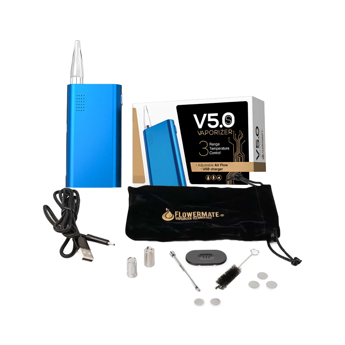 Flowermate V5.0S Dry Herb Vaporizer - Image 3