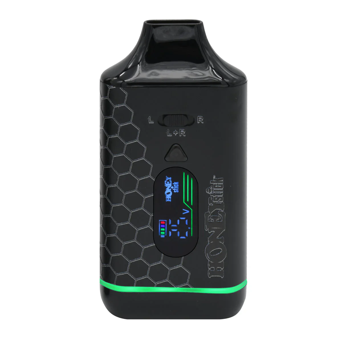 Honeystick DUO VV - Dual 510 Thread Vape Cart Battery - Image 6