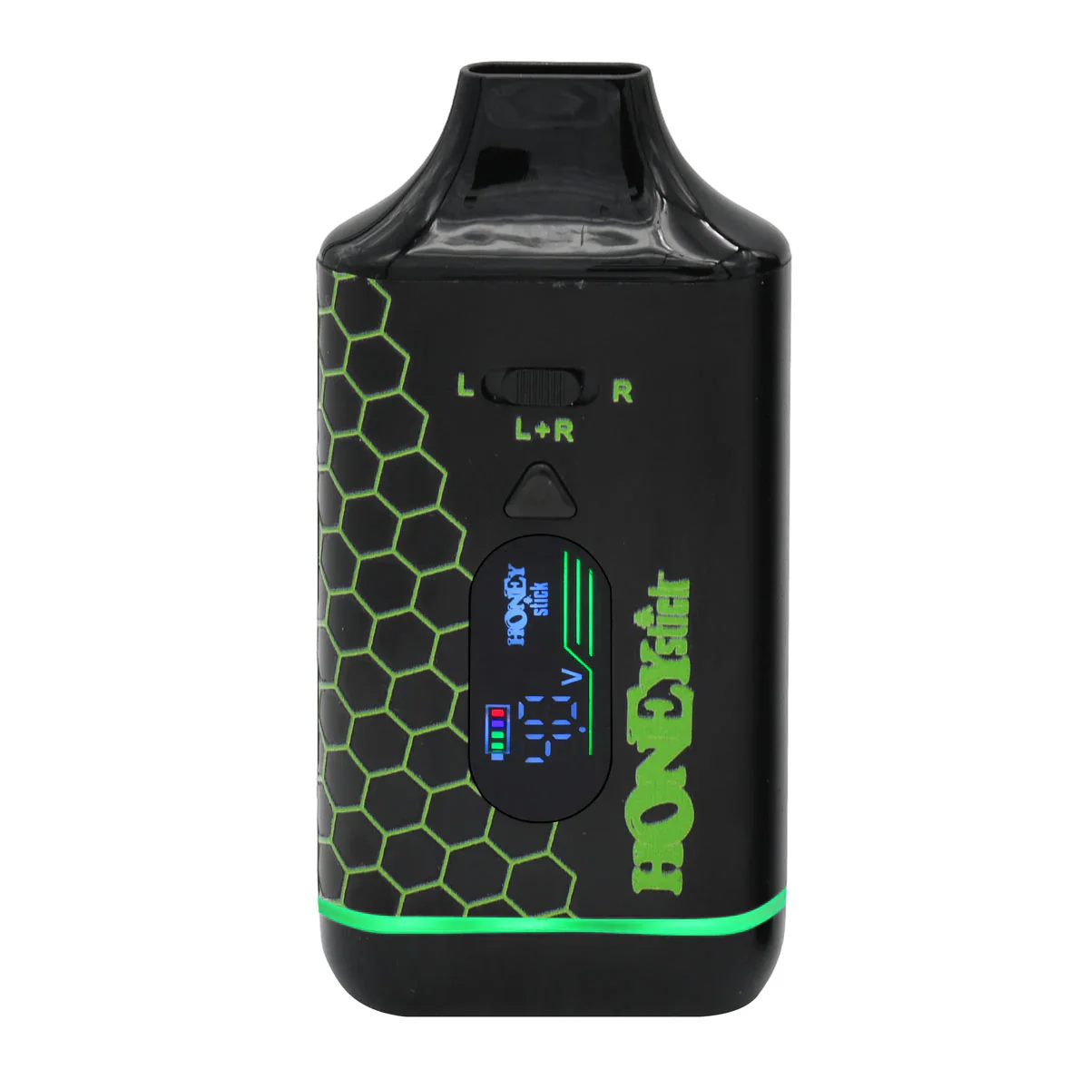 Honeystick DUO VV - Dual 510 Thread Vape Cart Battery - Image 7