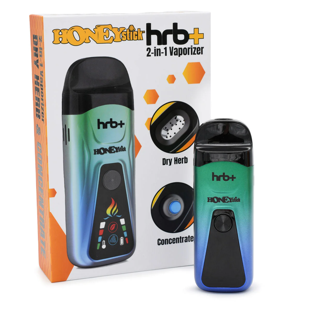 HoneyStick HRB+ 2-in-1 Dab Pen & Dry Herb Vaporizer - Image 11