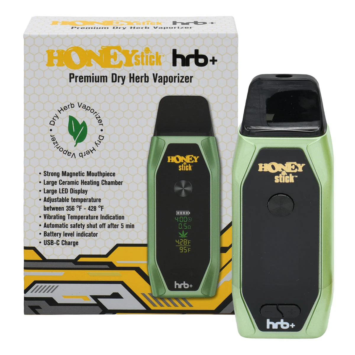 HoneyStick HRB Plus Dry Herb Vaporizer - Image 22