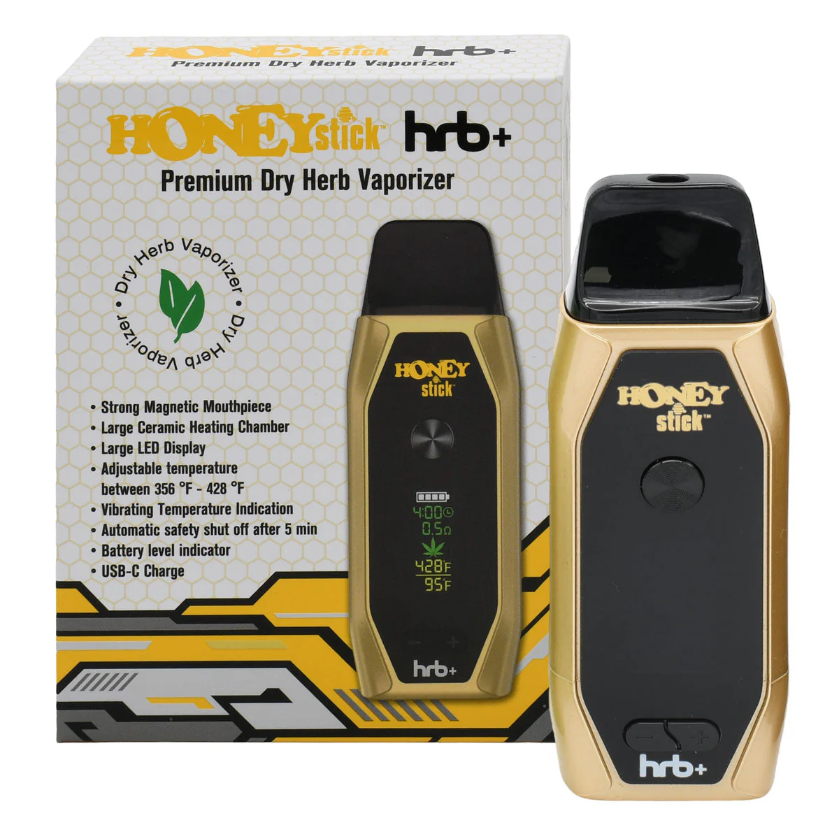 HoneyStick HRB Plus Dry Herb Vaporizer - Image 4