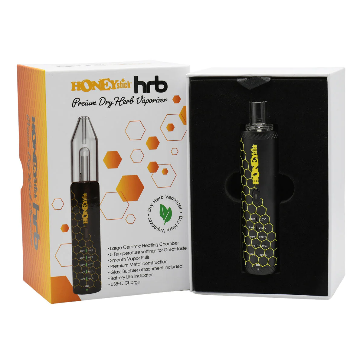 HoneyStick HRB Premium Dry Herb Vaporizer - Image 20