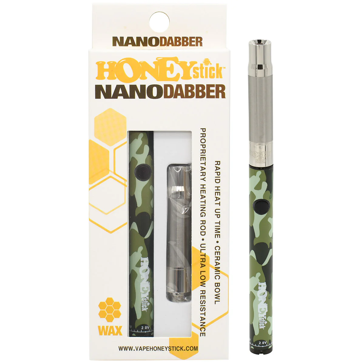 Honeystick Nano Wax Pen Starter Kit - Image 8