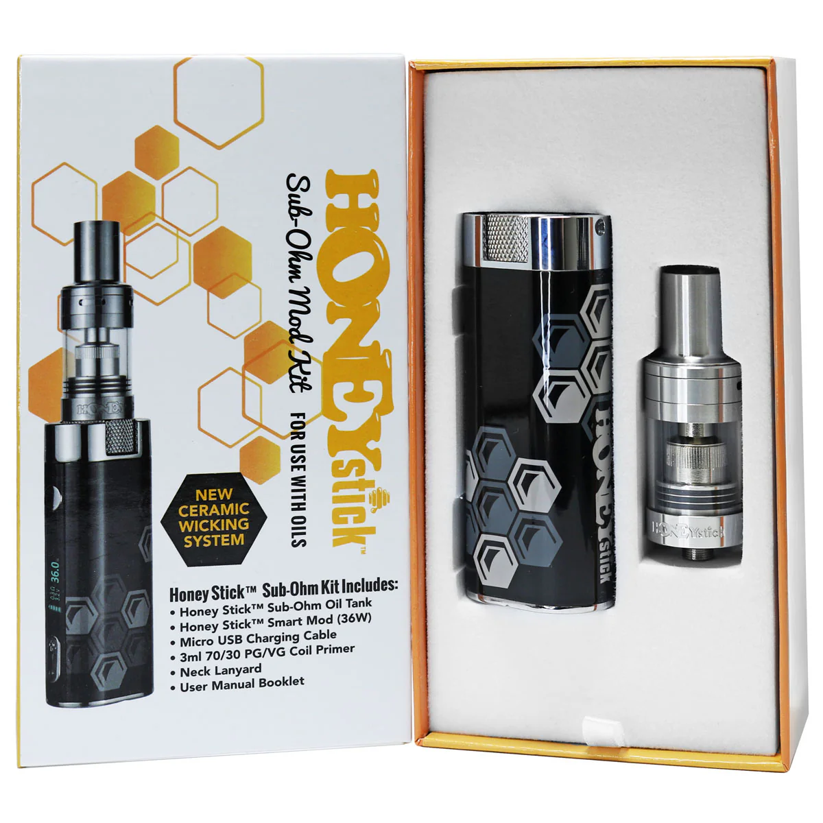 HoneyStick OG Sub-Ohm Oil Vape Kit - Image 4