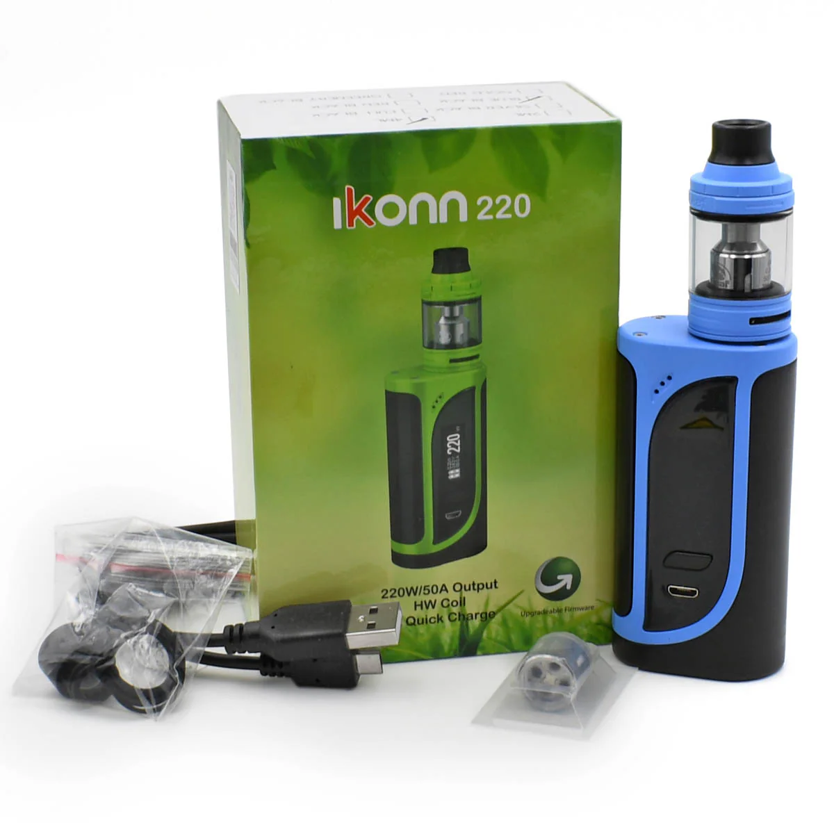 iKonn 220 Watt Box Mod Vape - Image 2