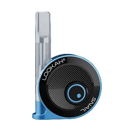 Lookah Snail 2.0 - 510 Thread Vape Cart Battery - Image 7