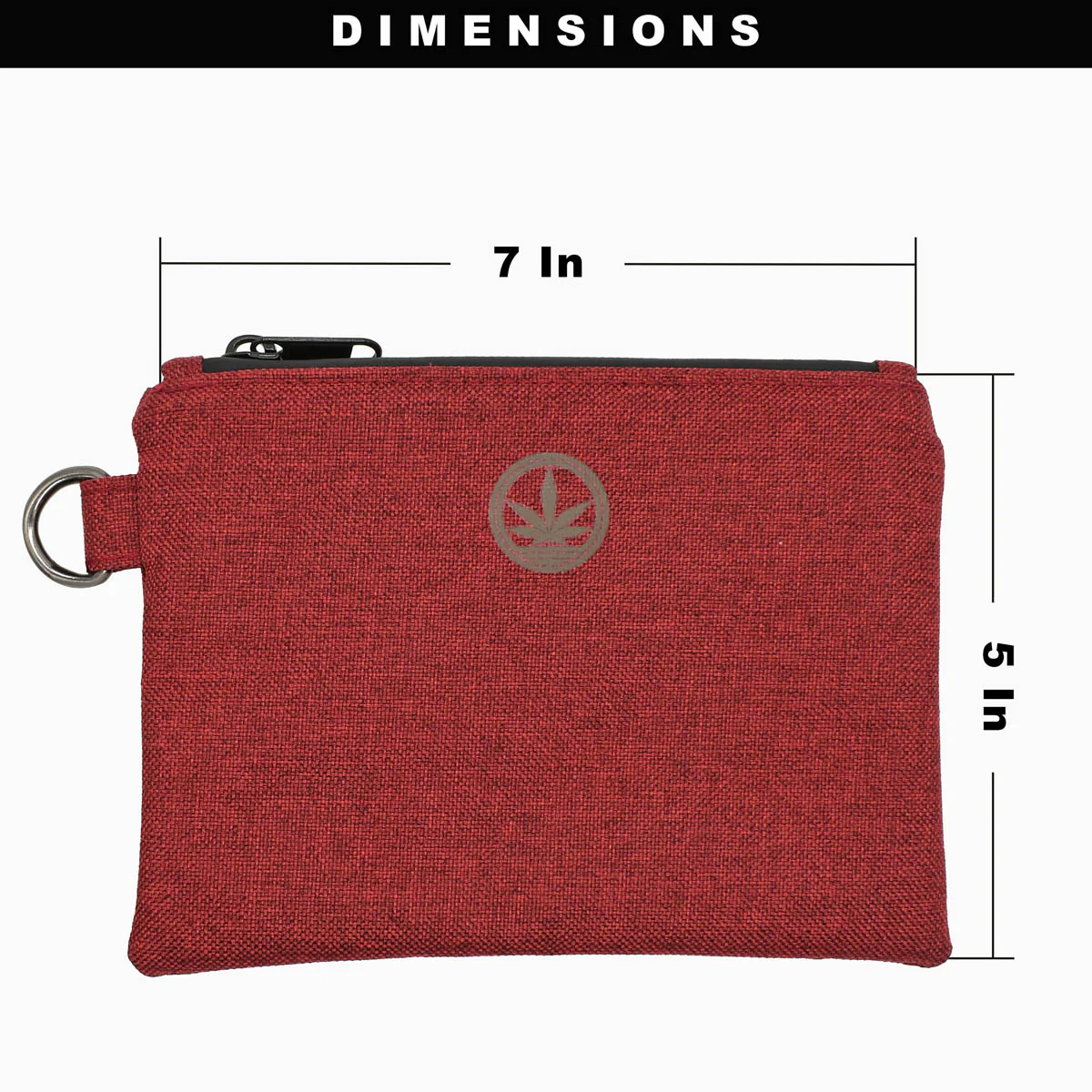 Smell & Water-Resistant Stash Bag - 5"x 7" - Image 2