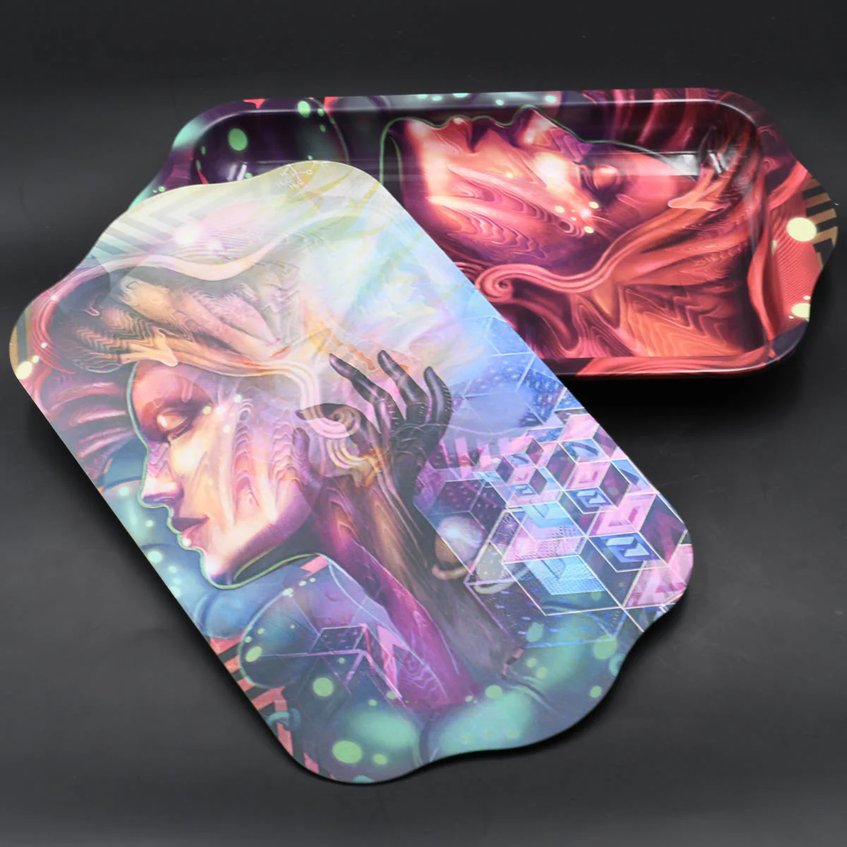 Magnetic 3D Rolling Trays - Image 2