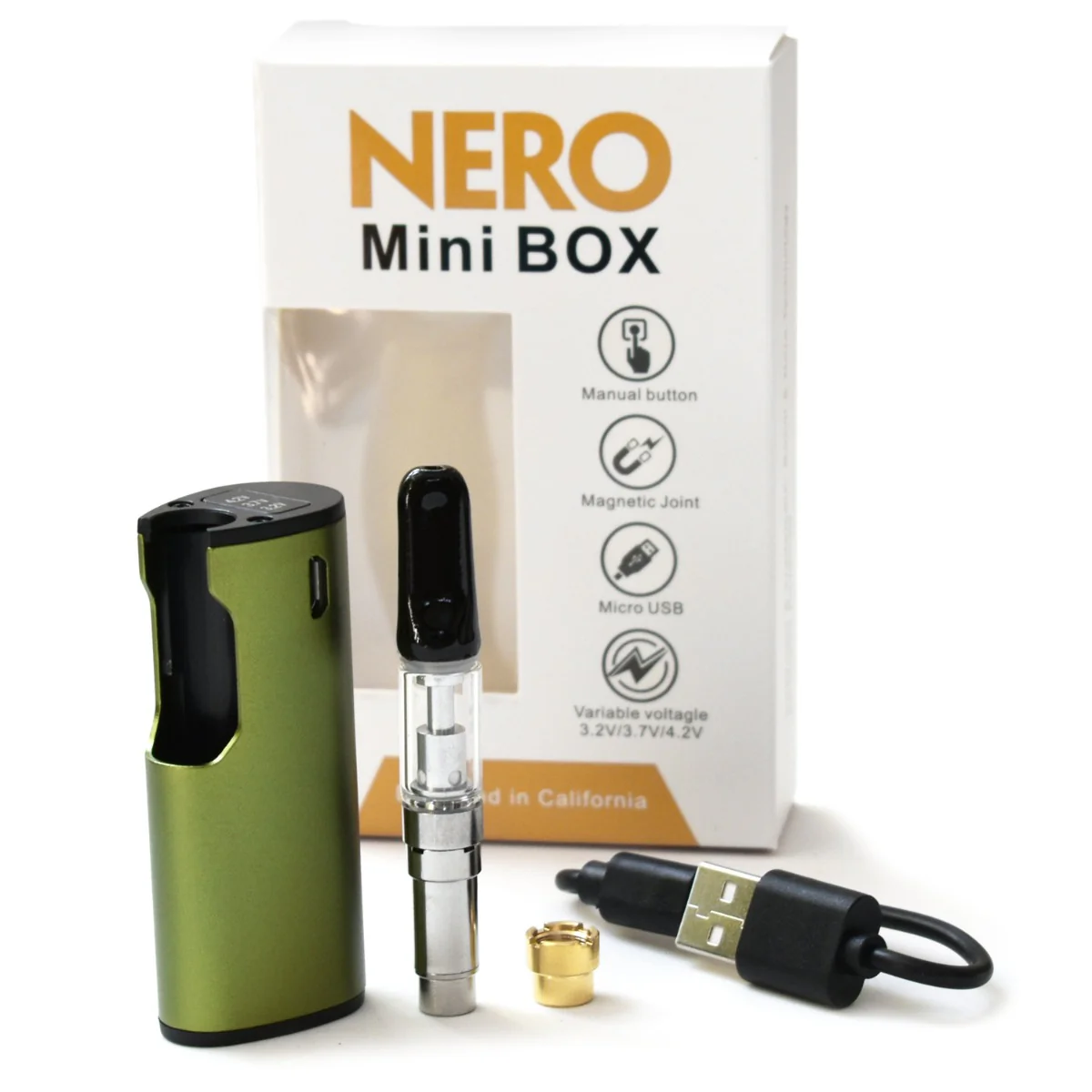 Nero Mini Box Mod Vaporizer - Image 9
