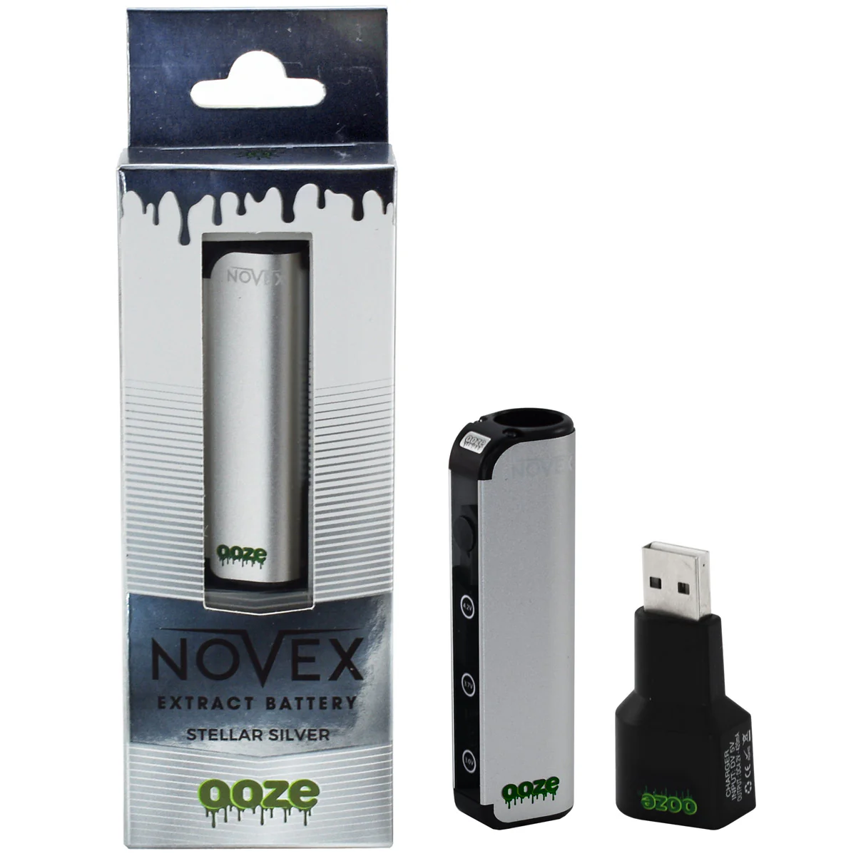 Ooze NOVEX 510 Thread Vape Cart Battery - Image 13