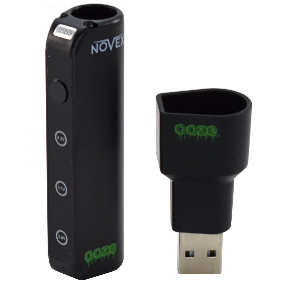 Ooze NOVEX 510 Thread Vape Cart Battery - Image 6