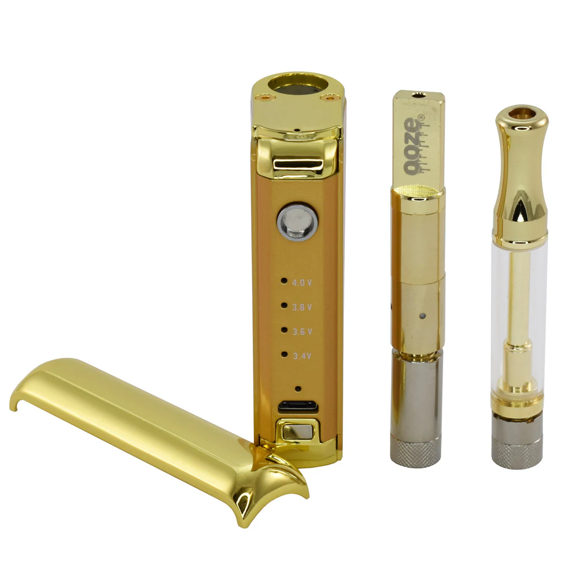 Ooze Duplex Dual Extract 510 Thread Vape Cart Battery Starter Kit - Image 8