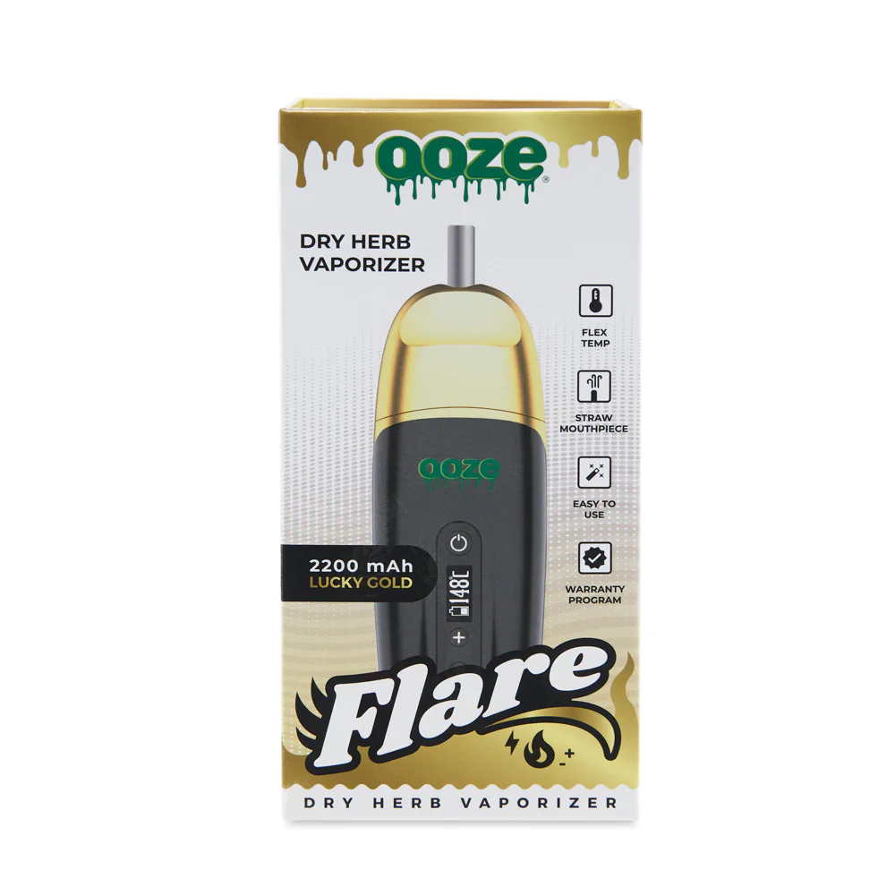 Ooze Flare Dry Herb Vaporizer - Image 14
