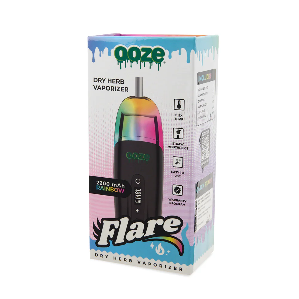 Ooze Flare Dry Herb Vaporizer - Image 29