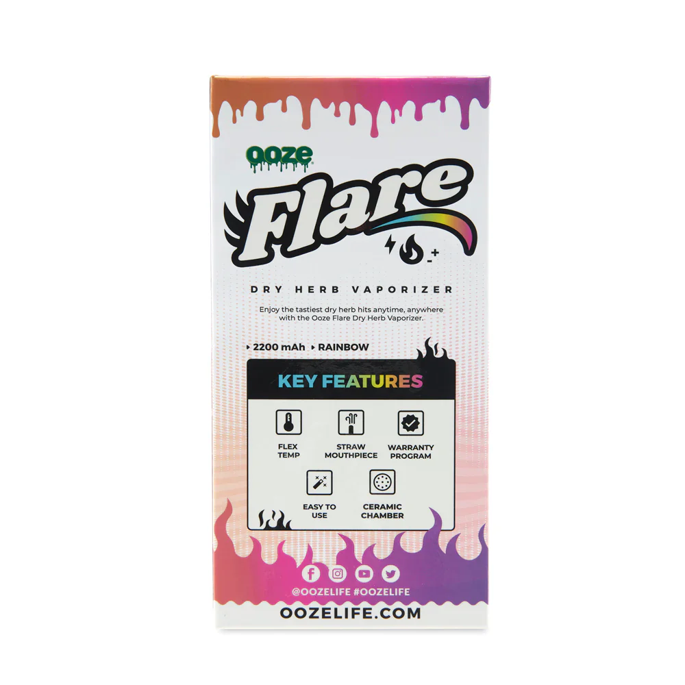 Ooze Flare Dry Herb Vaporizer - Image 30
