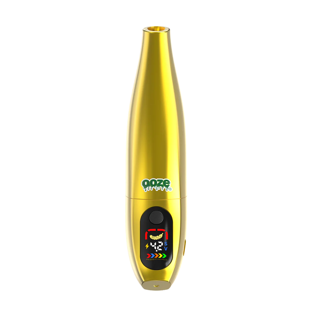 Ooze Peel Banana Discreet 510 Thread Vape Cart Battery - Image 5