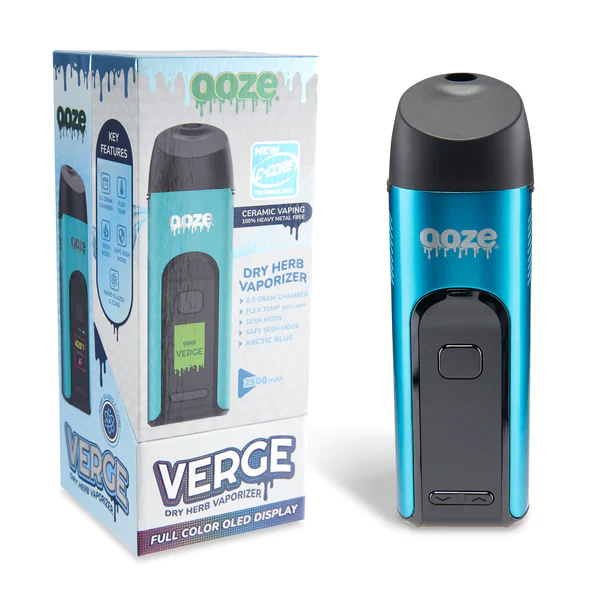 Ooze Verge Dry Herb Vaporizer - Image 15