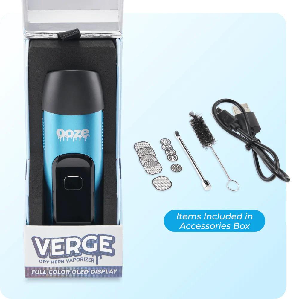 Ooze Verge Dry Herb Vaporizer - Image 16