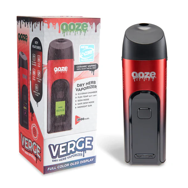 Ooze Verge Dry Herb Vaporizer - Image 9