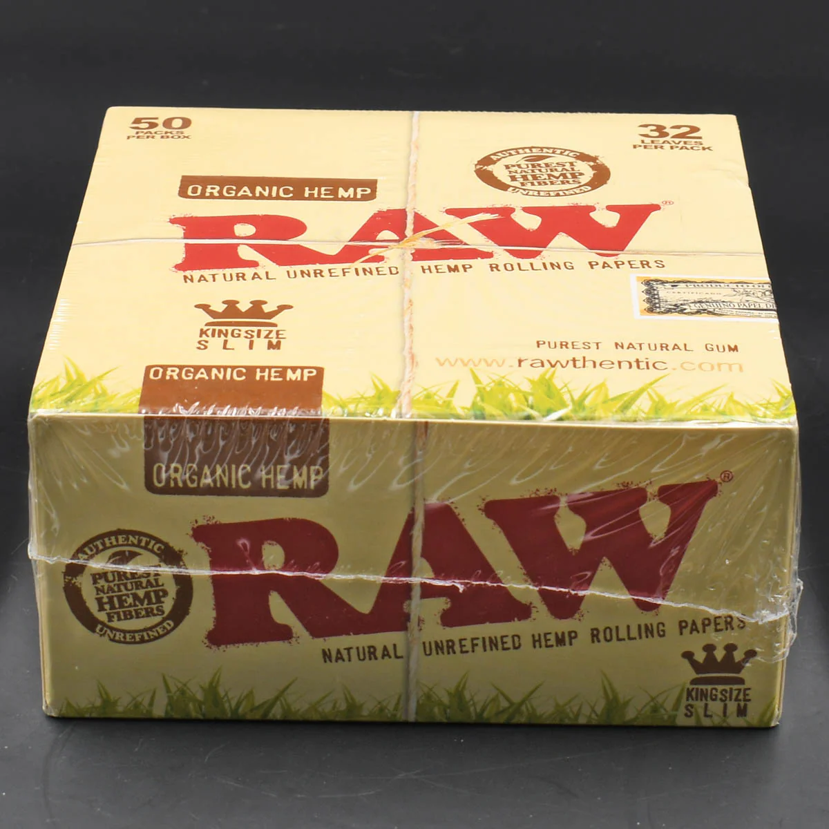 RAW Organic Hemp Rolling Paper - Image 4