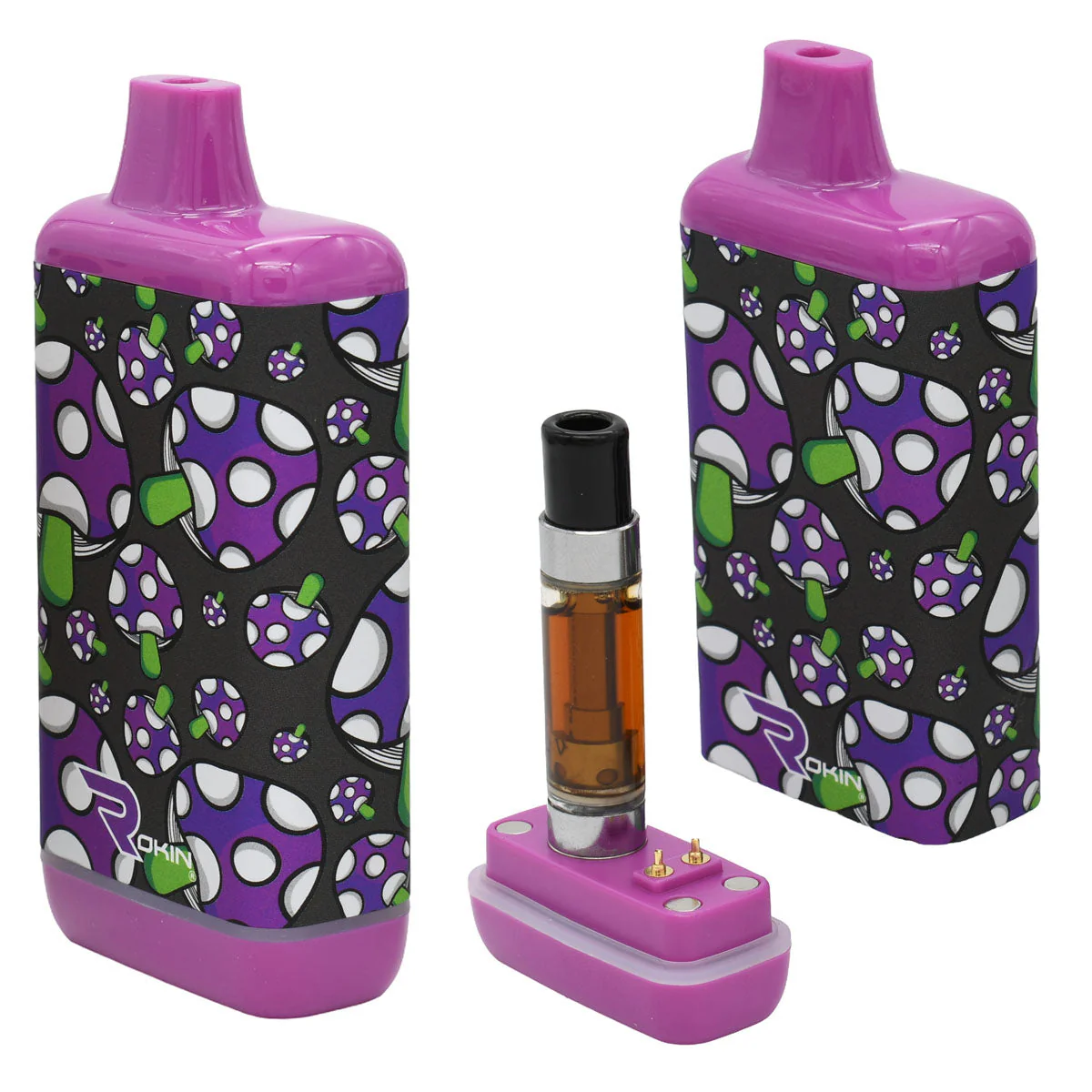 Rokin BAR Discreet 510 Vape Cart Battery - Image 29