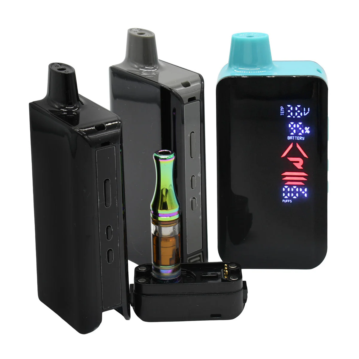 Rokin Bar PRO 510 Thread Vape Cart Battery - Image 7