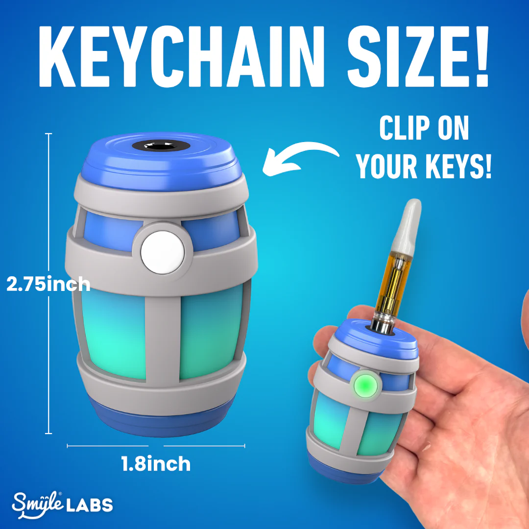 Smyle Labs Chugjamin 510 Thread Vape Cart Battery - Image 4