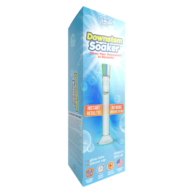 Smyle Labs Downstem Soaker Glass Cleaner Resin Remover - Image 8
