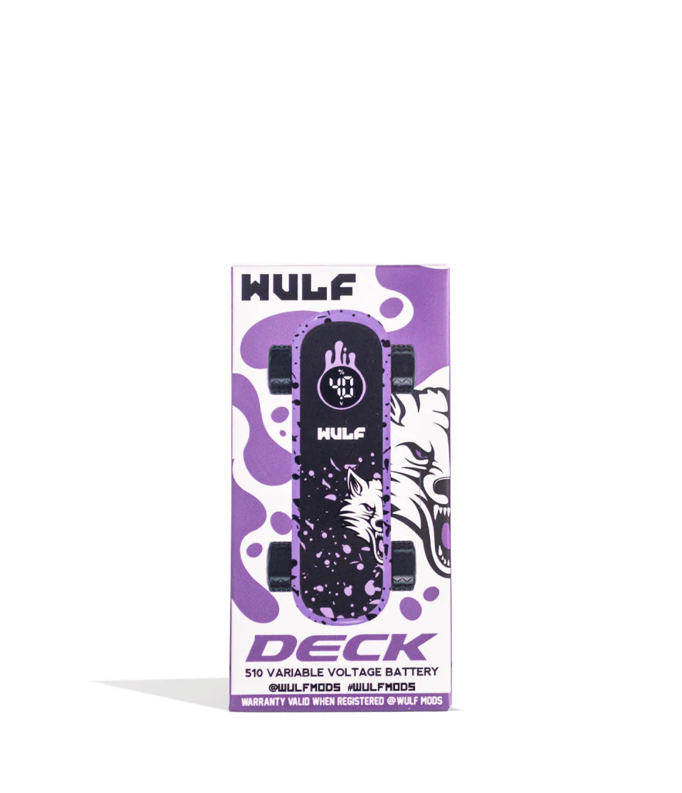 Wulf Mods Deck 510 Thread Vape Cart Battery - Image 20