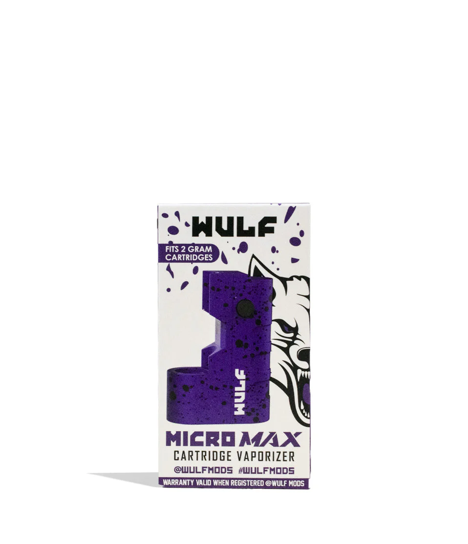 Wulf Mods Micro Max 2g 510 Thread Vape Cart Battery - Image 16