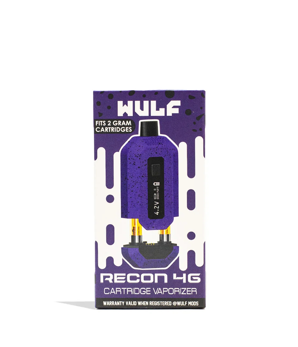 Wulf Mods Recon 4g 510 Thread Dual Vape Cart Battery - Image 16