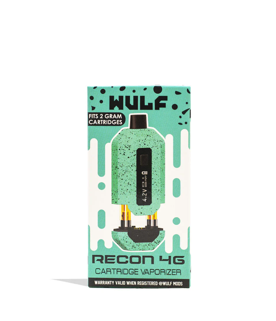 Wulf Mods Recon 4g 510 Thread Dual Vape Cart Battery - Image 18
