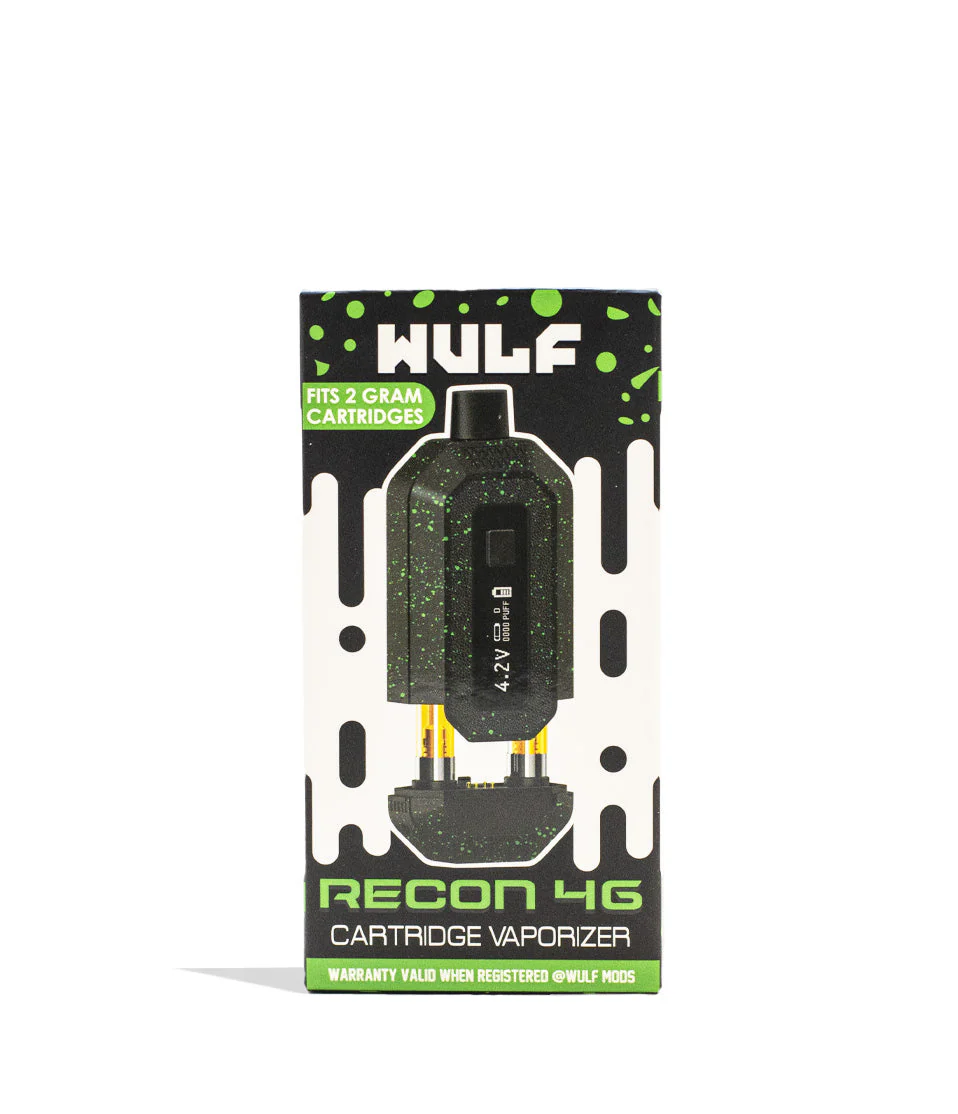 Wulf Mods Recon 4g 510 Thread Dual Vape Cart Battery - Image 8