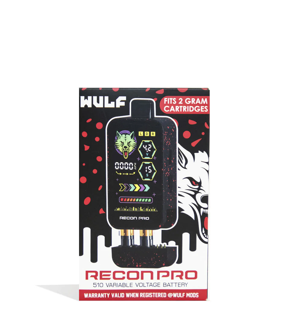 Wulf Mods Recon Pro Dual 510 Thread Vape Cart Battery - Image 10