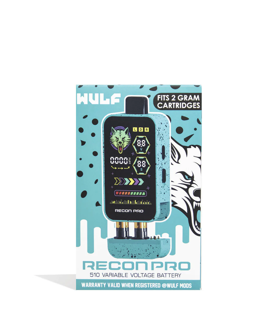 Wulf Mods Recon Pro Dual 510 Thread Vape Cart Battery - Image 25