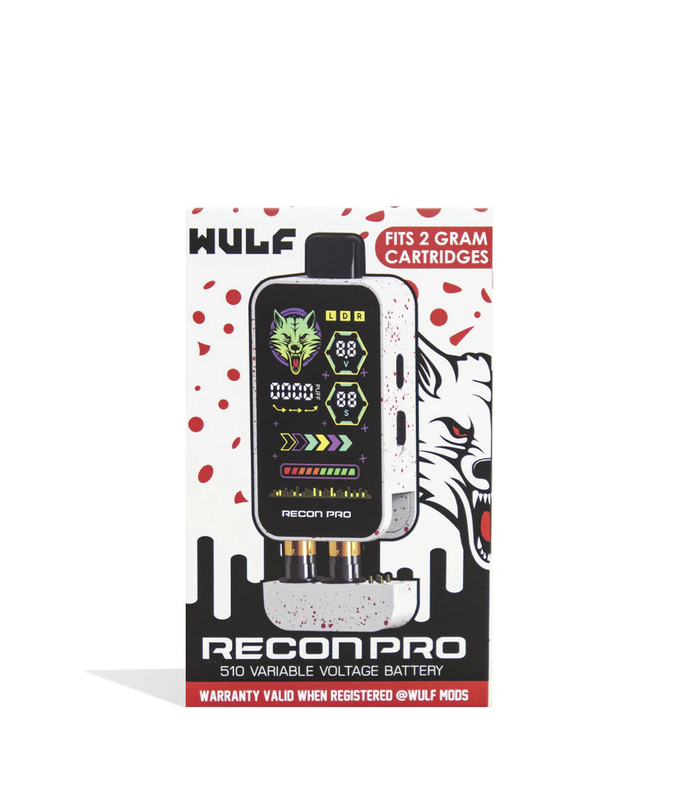 Wulf Mods Recon Pro Dual 510 Thread Vape Cart Battery - Image 31