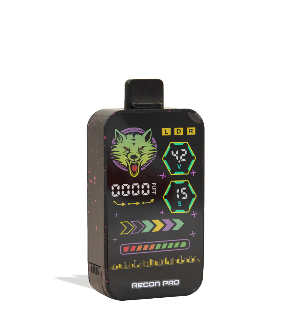 Wulf Mods Recon Pro Dual 510 Thread Vape Cart Battery - Image 9
