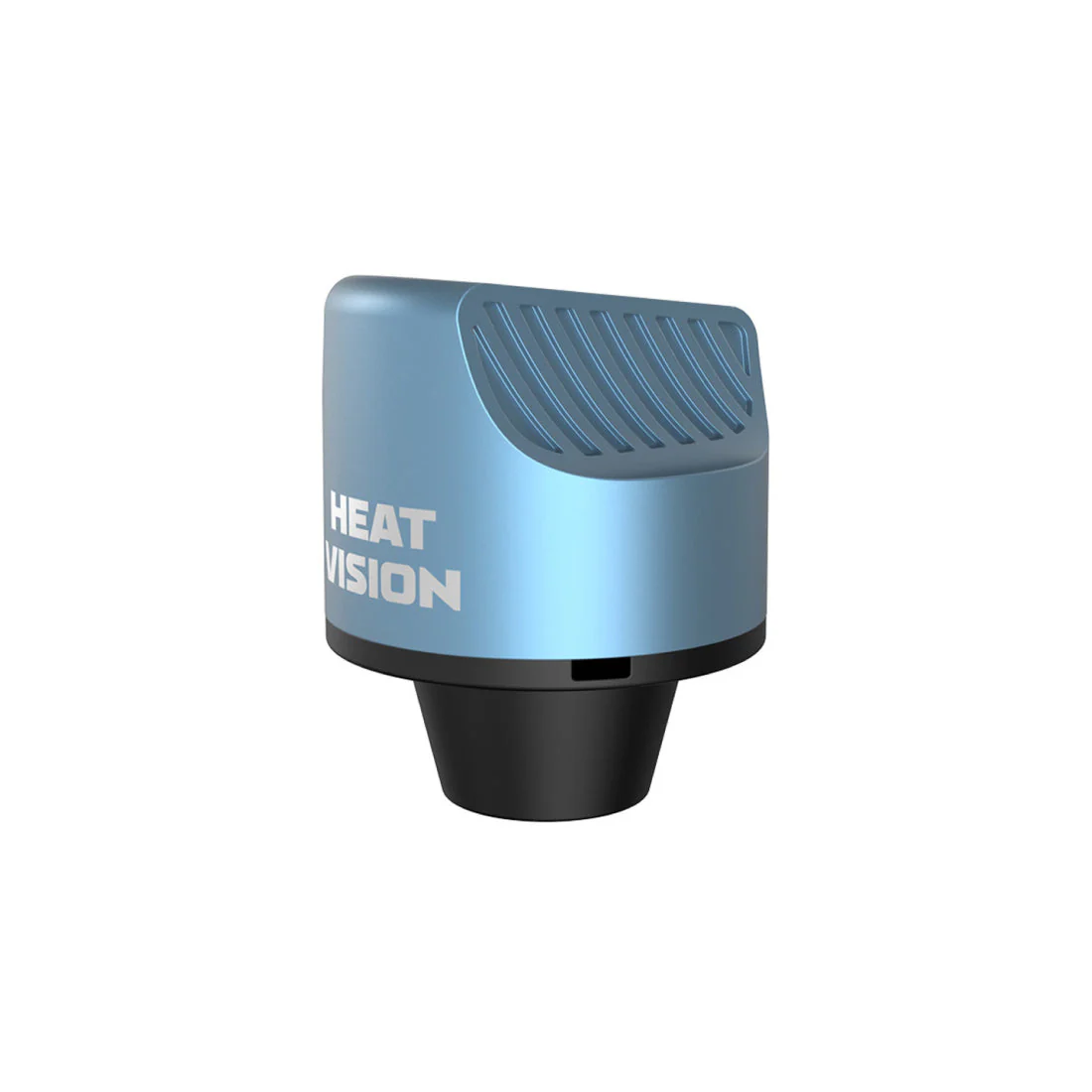 Yocan Black Heat Vision Thermometer Carb Cap - Image 4