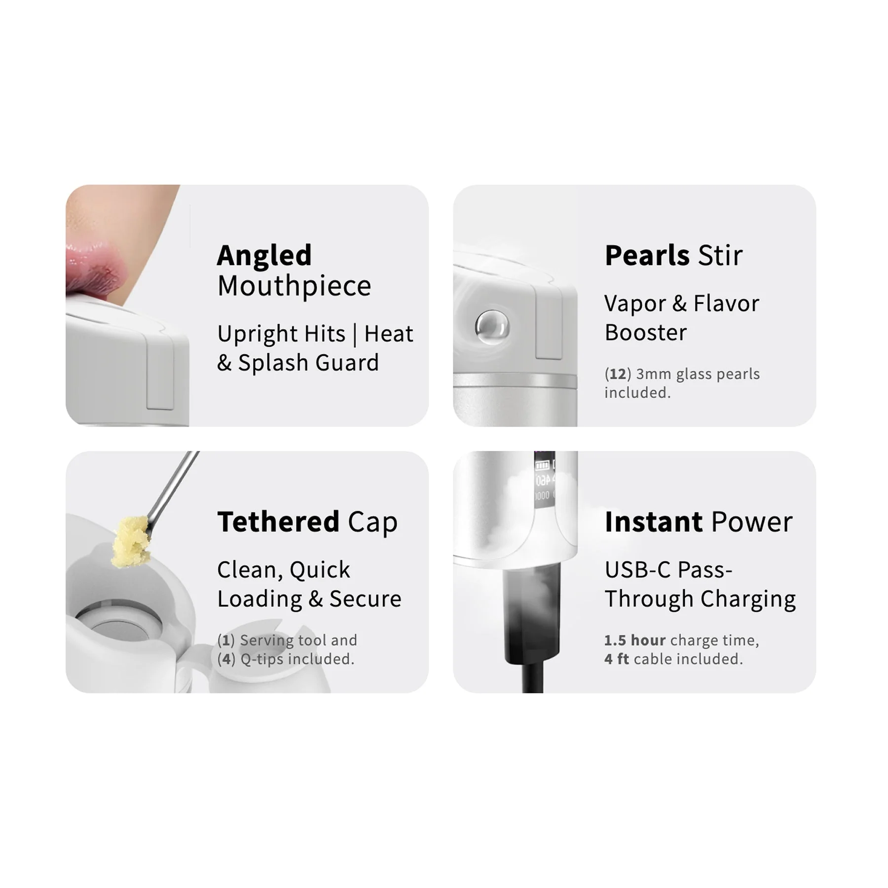 Yocan Black Pocket Portable Dab Pen Vaporizer - Image 7
