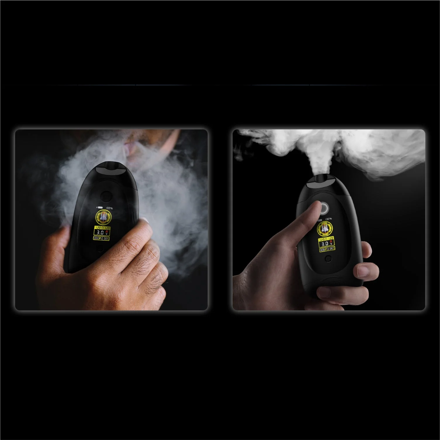 Yocan Dubb Discreet Dual 510 Thread Vape Cart Battery - Image 14